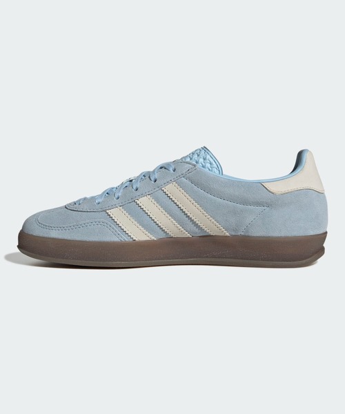 adidas(アディダス)の「ガゼル インドア / Gazelle Indoor / アディダスオリジナルス adidas Originals(スニーカー・レディース・ブルー・22.0cm/22.5cm/23.0cm/23.5cm/24.0cm/24.5cm/25.0cm/25.5cm/26.0cm/26.5cm/27.0cm/27.5cm/28.0cm)」の6枚目の写真