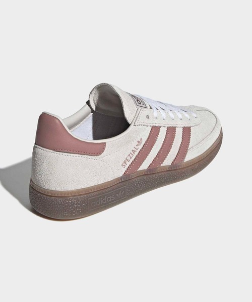 adidas(アディダス)の「ハンドボール スペツィアル / HANDBALL SPEZIAL / アディダスオリジナルス adidas Originals(スニーカー・レディース・ベージュ・24.0cm/22.0cm/22.5cm/23.0cm/23.5cm/27.0cm/26.0cm/26.5cm/24.5cm/25.0cm/25.5cm/27.5cm/28.0cm)」の5枚目の写真