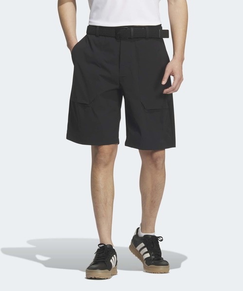 adidas(アディダス)の「クラブ コンシューマー ショーツ【adidas Golf/アディダスゴルフ】(その他パンツ・メンズ・ブラック・100/73/76/79/82/85/88/92/96)」の1枚目の写真