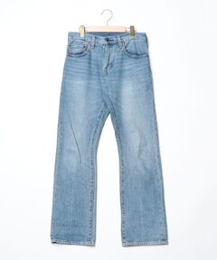 追加》SOMETHING / サムシング 別注 NEW HANA CURVE TAPERED*（デニム