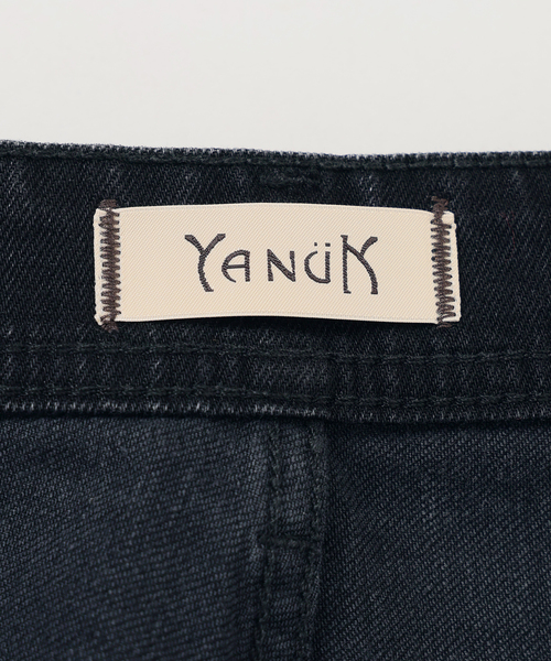 IENA(イエナ)の「《別注カラーあり/》YANUK/ヤヌーク LAURA デニムパンツ(デニムパンツ・レディース・ブルー/ブラック・26/22/23/24/25)」の21枚目の写真