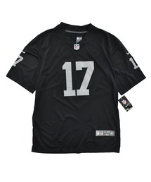 【USED】デッドストック NIKE “NFL Las Vegas Raiders #17” ゲームシャツ