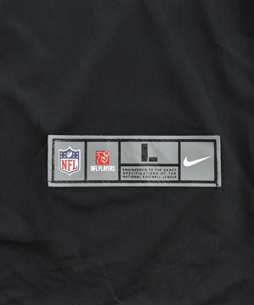 NIKE(ナイキ)の「【USED】デッドストック NIKE “NFL Las Vegas Raiders #17” ゲームシャツ(Tシャツ/カットソー・メンズ・ブラック・MEDIUM)」の4枚目の写真