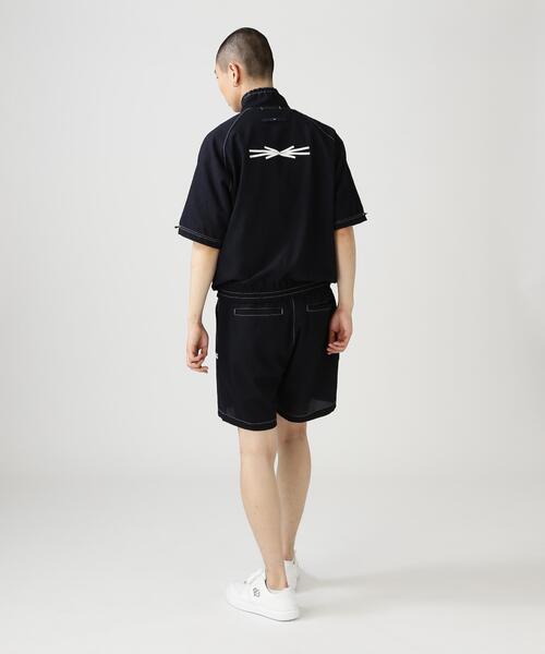 PEARLY GATES（パーリーゲイツ）の「【PGG】【直営店舗&公式オンライン限定】シエスタタフタショートパンツ (MENS)（その他パンツ・メンズ・イエロー系その他7/ネイビー・LARGE/X-LARGE/MEDIUM）」の4枚目の写真