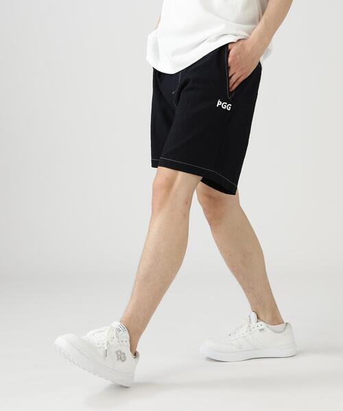 PEARLY GATES（パーリーゲイツ）の「【PGG】【直営店舗&公式オンライン限定】シエスタタフタショートパンツ (MENS)（その他パンツ・メンズ・イエロー系その他7/ネイビー・LARGE/X-LARGE/MEDIUM）」の5枚目の写真