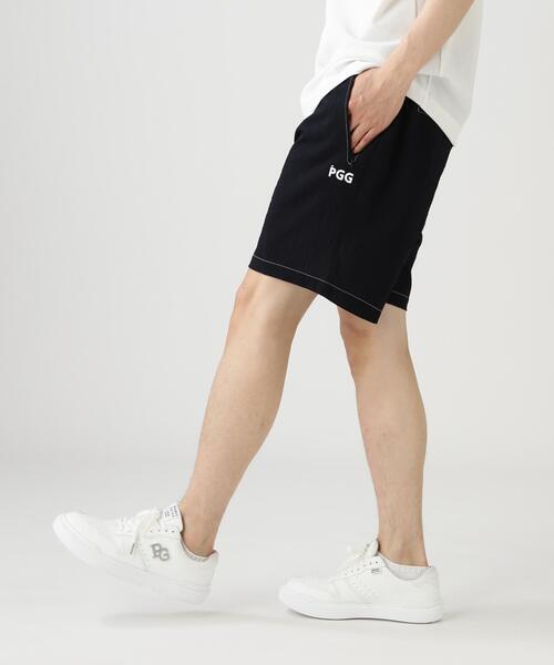 PEARLY GATES（パーリーゲイツ）の「【PGG】【直営店舗&公式オンライン限定】シエスタタフタショートパンツ (MENS)（その他パンツ・メンズ・イエロー系その他7/ネイビー・LARGE/X-LARGE/MEDIUM）」の6枚目の写真