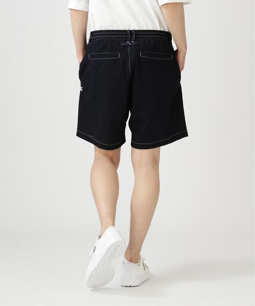 PEARLY GATES（パーリーゲイツ）の「【PGG】【直営店舗&公式オンライン限定】シエスタタフタショートパンツ (MENS)（その他パンツ・メンズ・イエロー系その他7/ネイビー・LARGE/X-LARGE/MEDIUM）」の7枚目の写真