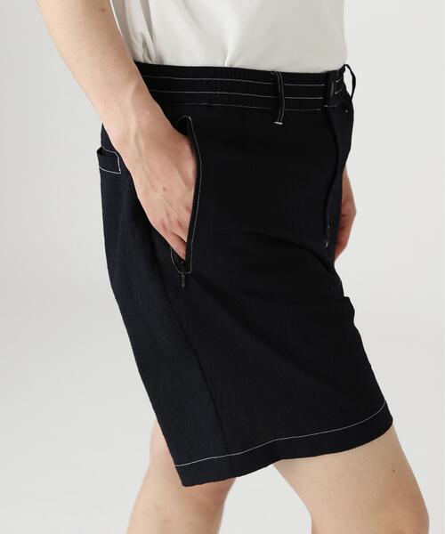 PEARLY GATES（パーリーゲイツ）の「【PGG】【直営店舗&公式オンライン限定】シエスタタフタショートパンツ (MENS)（その他パンツ・メンズ・イエロー系その他7/ネイビー・LARGE/X-LARGE/MEDIUM）」の9枚目の写真