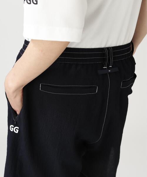 PEARLY GATES（パーリーゲイツ）の「【PGG】【直営店舗&公式オンライン限定】シエスタタフタショートパンツ (MENS)（その他パンツ・メンズ・イエロー系その他7/ネイビー・LARGE/X-LARGE/MEDIUM）」の10枚目の写真