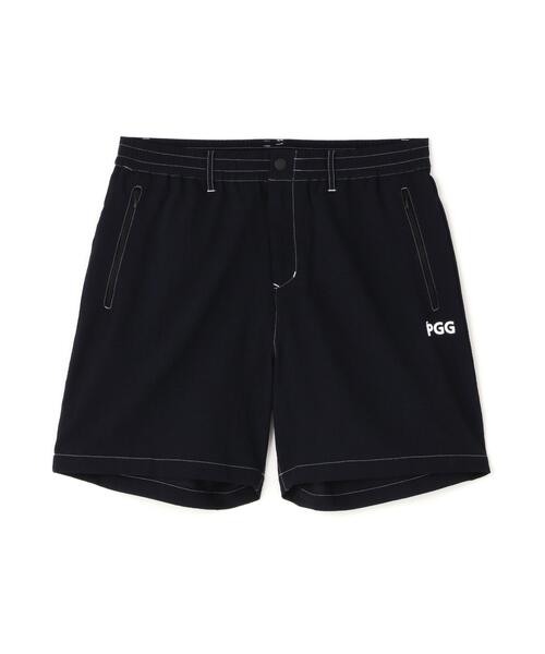 PEARLY GATES（パーリーゲイツ）の「【PGG】【直営店舗&公式オンライン限定】シエスタタフタショートパンツ (MENS)（その他パンツ・メンズ・イエロー系その他7/ネイビー・LARGE/X-LARGE/MEDIUM）」の12枚目の写真