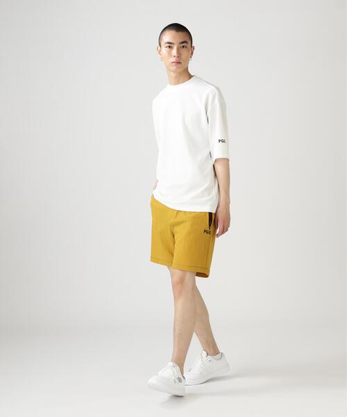 PEARLY GATES（パーリーゲイツ）の「【PGG】【直営店舗&公式オンライン限定】シエスタタフタショートパンツ (MENS)（その他パンツ・メンズ・イエロー系その他7/ネイビー・LARGE/X-LARGE/MEDIUM）」の14枚目の写真