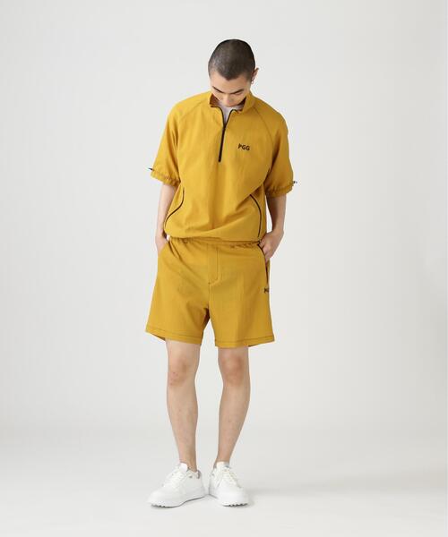PEARLY GATES（パーリーゲイツ）の「【PGG】【直営店舗&公式オンライン限定】シエスタタフタショートパンツ (MENS)（その他パンツ・メンズ・イエロー系その他7/ネイビー・LARGE/X-LARGE/MEDIUM）」の15枚目の写真