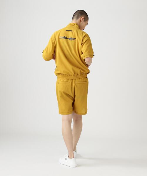 PEARLY GATES（パーリーゲイツ）の「【PGG】【直営店舗&公式オンライン限定】シエスタタフタショートパンツ (MENS)（その他パンツ・メンズ・イエロー系その他7/ネイビー・LARGE/X-LARGE/MEDIUM）」の16枚目の写真