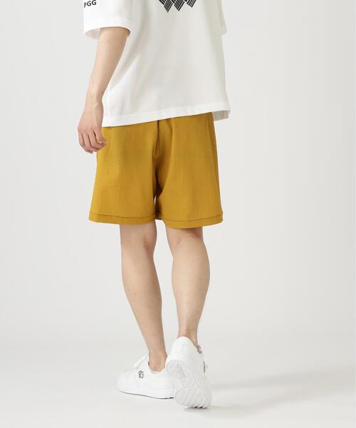 PEARLY GATES（パーリーゲイツ）の「【PGG】【直営店舗&公式オンライン限定】シエスタタフタショートパンツ (MENS)（その他パンツ・メンズ・イエロー系その他7/ネイビー・LARGE/X-LARGE/MEDIUM）」の17枚目の写真