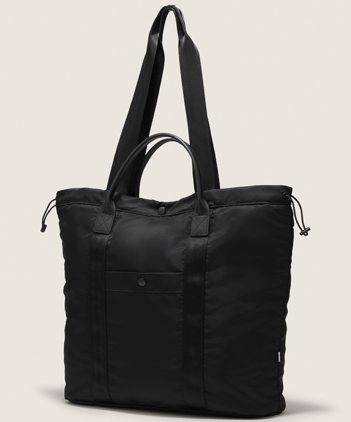 VANS（バンズ）の「VANS PREMIUM THURSDAY トートバッグ / LX Thursday Tote Bag Black VN000NC9BLK1（トートバッグ・メンズ・ブラック・ONE SIZE）」の2枚目の写真
