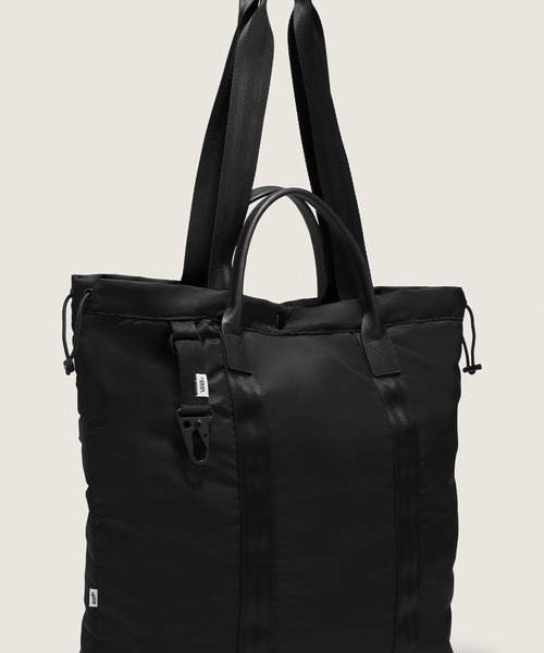 VANS（バンズ）の「VANS PREMIUM THURSDAY トートバッグ / LX Thursday Tote Bag Black VN000NC9BLK1（トートバッグ・メンズ・ブラック・ONE SIZE）」の4枚目の写真