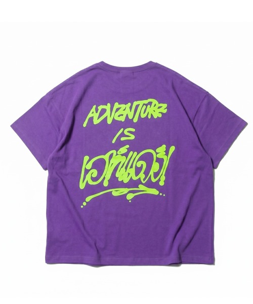 NATAL DESIGN(ネイタルデザイン)の「HEMP TEE AIOT! yanggao ver.(Tシャツ/カットソー・メンズ・バイオレット/ホワイト/ブラック・SMALL/LARGE/MEDIUM/X-LARGE/XX-LARGE)」の1枚目の写真