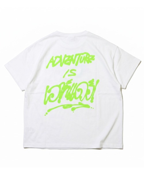 NATAL DESIGN(ネイタルデザイン)の「HEMP TEE AIOT! yanggao ver.(Tシャツ/カットソー・メンズ・バイオレット/ホワイト/ブラック・SMALL/LARGE/MEDIUM/X-LARGE/XX-LARGE)」の2枚目の写真