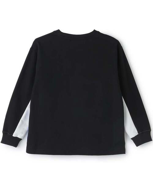 XLARGE KIDS(エクストララージキッズ)の「カラーブロックプルオーバー(スウェット・キッズ・ブルー/オレンジ・140cm/130cm/120cm)」の5枚目の写真