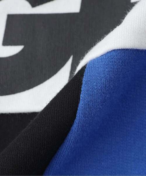 XLARGE KIDS(エクストララージキッズ)の「カラーブロックプルオーバー(スウェット・キッズ・ブルー/オレンジ・140cm/130cm/120cm)」の10枚目の写真