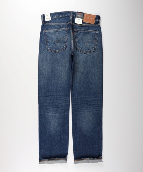 Levi's（リーバイス）の「Levi's 「501」ORIGINAL／セルビッジ（その他パンツ・メンズ・ネイビー・28/29/30/31/32/33/34/36）」の4枚目の写真