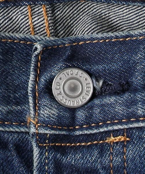 Levi's（リーバイス）の「Levi's 「501」ORIGINAL／セルビッジ（その他パンツ・メンズ・ネイビー・28/29/30/31/32/33/34/36）」の7枚目の写真
