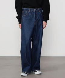 SCYE BASICS（サイベーシックス）の「SCYE BASICS | オーガニックコットン バギージーンズ MEN（デニムパンツ）」