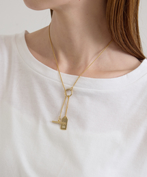 U by SPICK&SPAN（ユーバイスピックアンドスパン）の「SHUU/シュウ 澄 SUMI チェーンネックレス（ネックレス）」