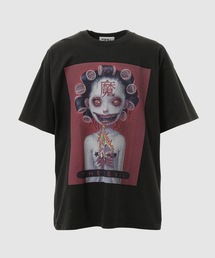 KIDILL（キディル）の「THE DEVIL T-SHIRT BIOWASHED ARTWORK BY TREVOR BROWN（Tシャツ/カットソー）」