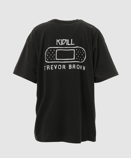 KIDILL(キディル)の「THE DEVIL T-SHIRT BIOWASHED ARTWORK BY TREVOR BROWN(Tシャツ/カットソー・メンズ・ブラック・FREE)」の2枚目の写真