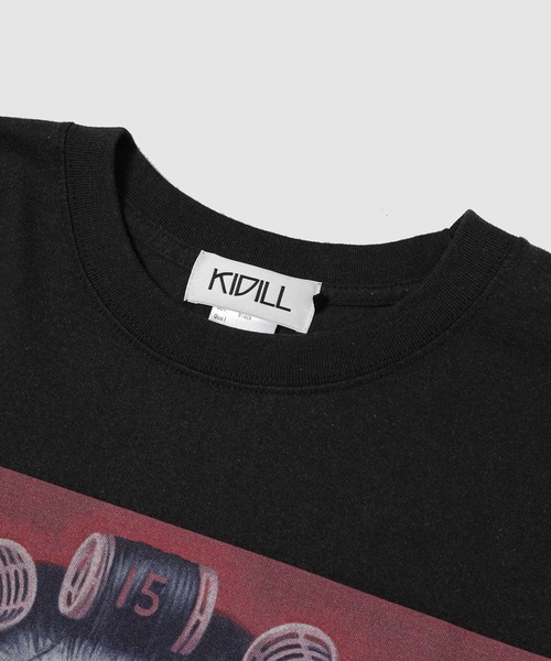 KIDILL(キディル)の「THE DEVIL T-SHIRT BIOWASHED ARTWORK BY TREVOR BROWN(Tシャツ/カットソー・メンズ・ブラック・FREE)」の3枚目の写真