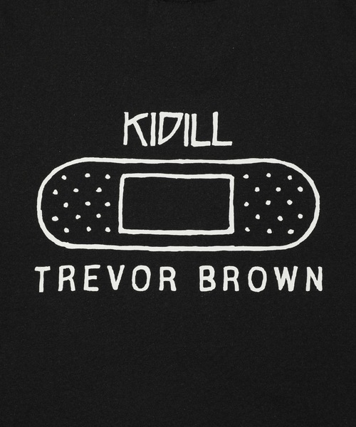 KIDILL(キディル)の「THE DEVIL T-SHIRT BIOWASHED ARTWORK BY TREVOR BROWN(Tシャツ/カットソー・メンズ・ブラック・FREE)」の5枚目の写真