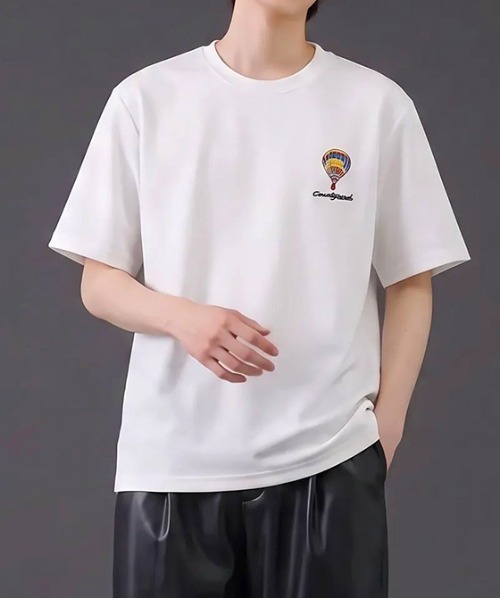 revertical(リバーティカル)の「気球 アートグラフィック バックプリント 半袖Tシャツ(Tシャツ/カットソー・メンズ・ブラック/ホワイト・MEDIUM/LARGE)」の3枚目の写真