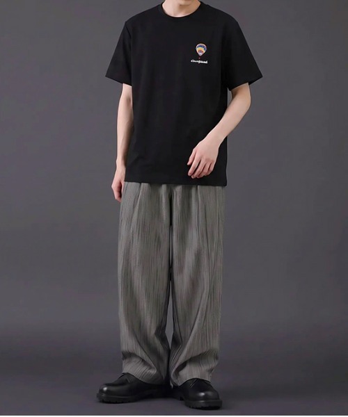 revertical(リバーティカル)の「気球 アートグラフィック バックプリント 半袖Tシャツ(Tシャツ/カットソー・メンズ・ブラック/ホワイト・MEDIUM/LARGE)」の12枚目の写真