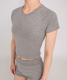 DAILY BABY TEE (GREY)