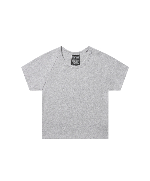 DURTの「DAILY BABY TEE (GREY)(Tシャツ/カットソー・レディース・その他・OS)」の2枚目の写真