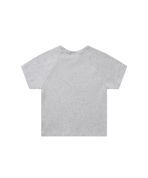 DURTの「DAILY BABY TEE (GREY)(Tシャツ/カットソー・レディース・その他・OS)」の3枚目の写真