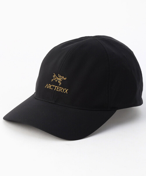 ARC'TERYX(アークテリクス)の「ARC’TERYX/アークテリクス バード ワード キャップ/Bird Word Cap(キャップ・メンズ・ブラック/オリーブ・LARGE)」の1枚目の写真