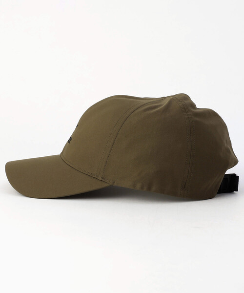 ARC'TERYX(アークテリクス)の「ARC’TERYX/アークテリクス バード ワード キャップ/Bird Word Cap(キャップ・メンズ・ブラック/オリーブ・LARGE)」の3枚目の写真
