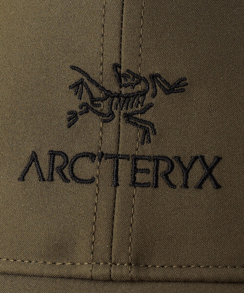 ARC'TERYX(アークテリクス)の「ARC’TERYX/アークテリクス バード ワード キャップ/Bird Word Cap(キャップ・メンズ・ブラック/オリーブ・LARGE)」の6枚目の写真