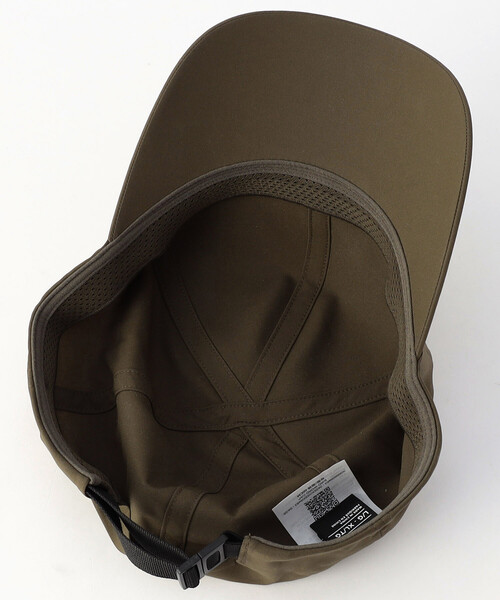 ARC'TERYX(アークテリクス)の「ARC’TERYX/アークテリクス バード ワード キャップ/Bird Word Cap(キャップ・メンズ・ブラック/オリーブ・LARGE)」の8枚目の写真