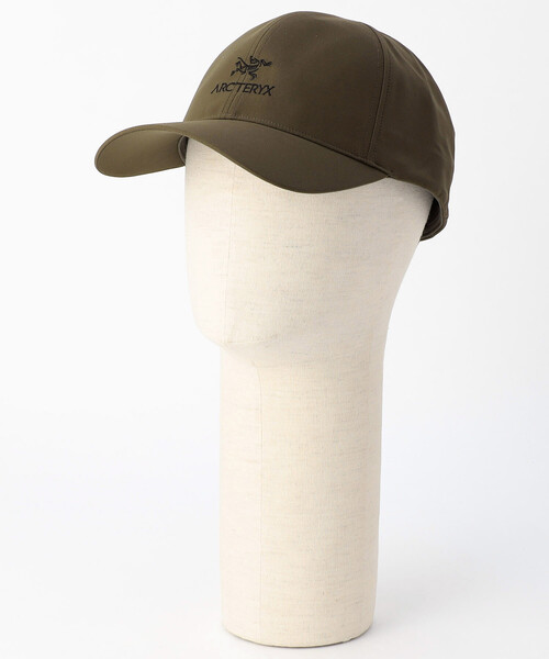 ARC'TERYX(アークテリクス)の「ARC’TERYX/アークテリクス バード ワード キャップ/Bird Word Cap(キャップ・メンズ・ブラック/オリーブ・LARGE)」の10枚目の写真