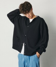 限定展開 Relax Fit リラックスフィット イージーケア ウォッシャブル クルーネックカーディガン