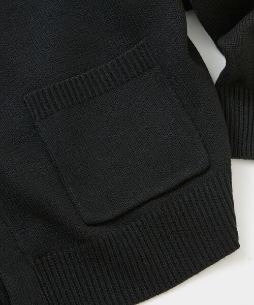FREAK'S STORE（フリークスストア）の「限定展開 Relax Fit リラックスフィット イージーケア ウォッシャブル クルーネックカーディガン（カーディガン/ボレロ・メンズ・ネイビー/チャコールグレー/ブラック/グレー/レッド・MEDIUM/LARGE）」の10枚目の写真