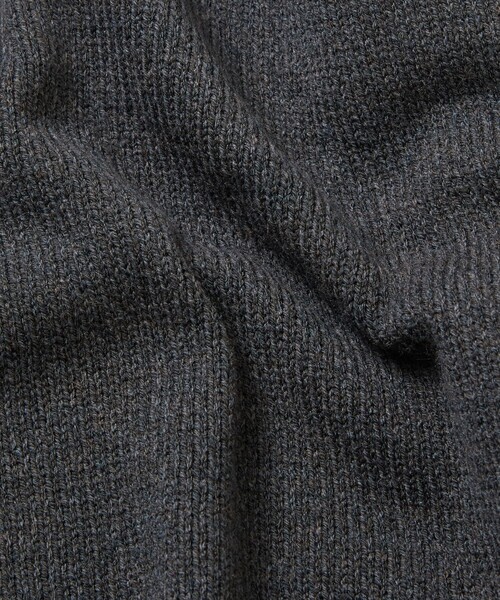 FREAK'S STORE（フリークスストア）の「限定展開 Relax Fit リラックスフィット イージーケア ウォッシャブル クルーネックカーディガン（カーディガン/ボレロ・メンズ・ネイビー/チャコールグレー/ブラック/グレー/レッド・MEDIUM/LARGE）」の15枚目の写真