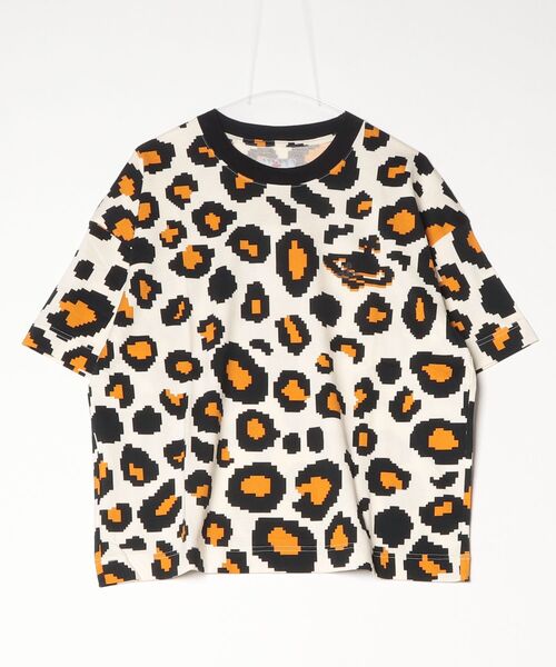 Vivienne Westwood レオパード Tシャツ PIXELATED LEOPARD SHORT T-SHIRT（Tシャツ/カットソー）｜Vivienne