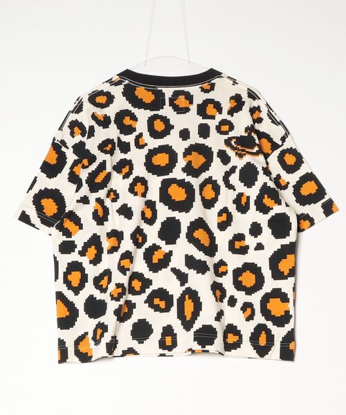 Vivienne Westwood MAN（ヴィヴィアンウエストウッドマン）の「PIXELATED LEOPARD SHORT T-SHIRT（Tシャツ/カットソー・メンズ・イエロー系その他2・FREE）」の2枚目の写真