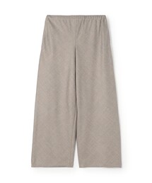 ライトフラノストレッチ イージーワイドパンツ
