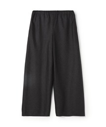 【WEB先行予約】ライトフラノストレッチ イージーワイドパンツ