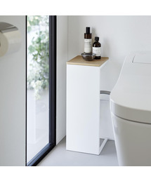 tower（タワー）の「目隠しトイレ配管カバー タワー（バス/トイレグッズ）」